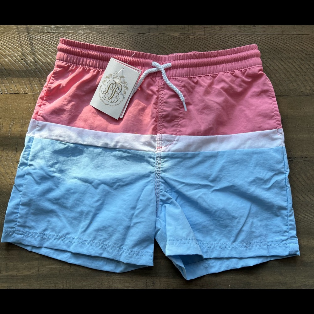 Beaufort Bonnet colorblock swim trunk